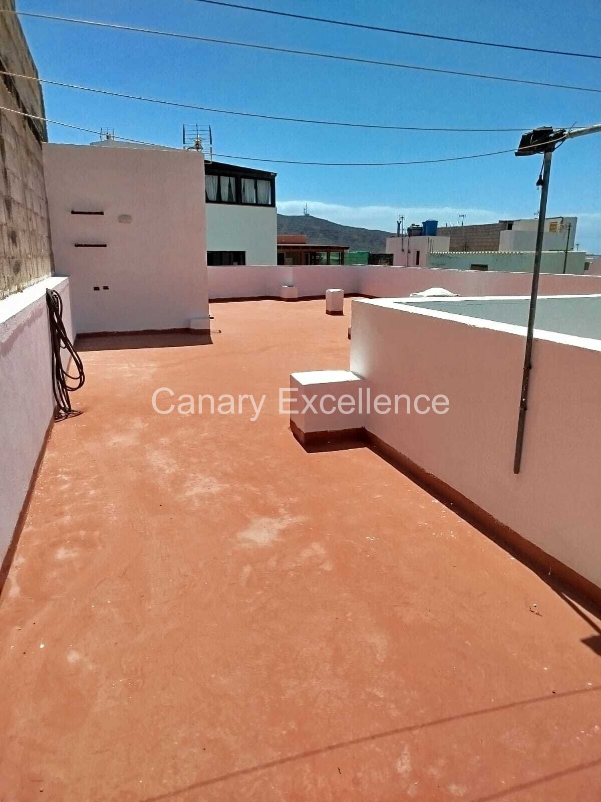 Wohnhaus mit Geschäftslokal in Gran Tarajal