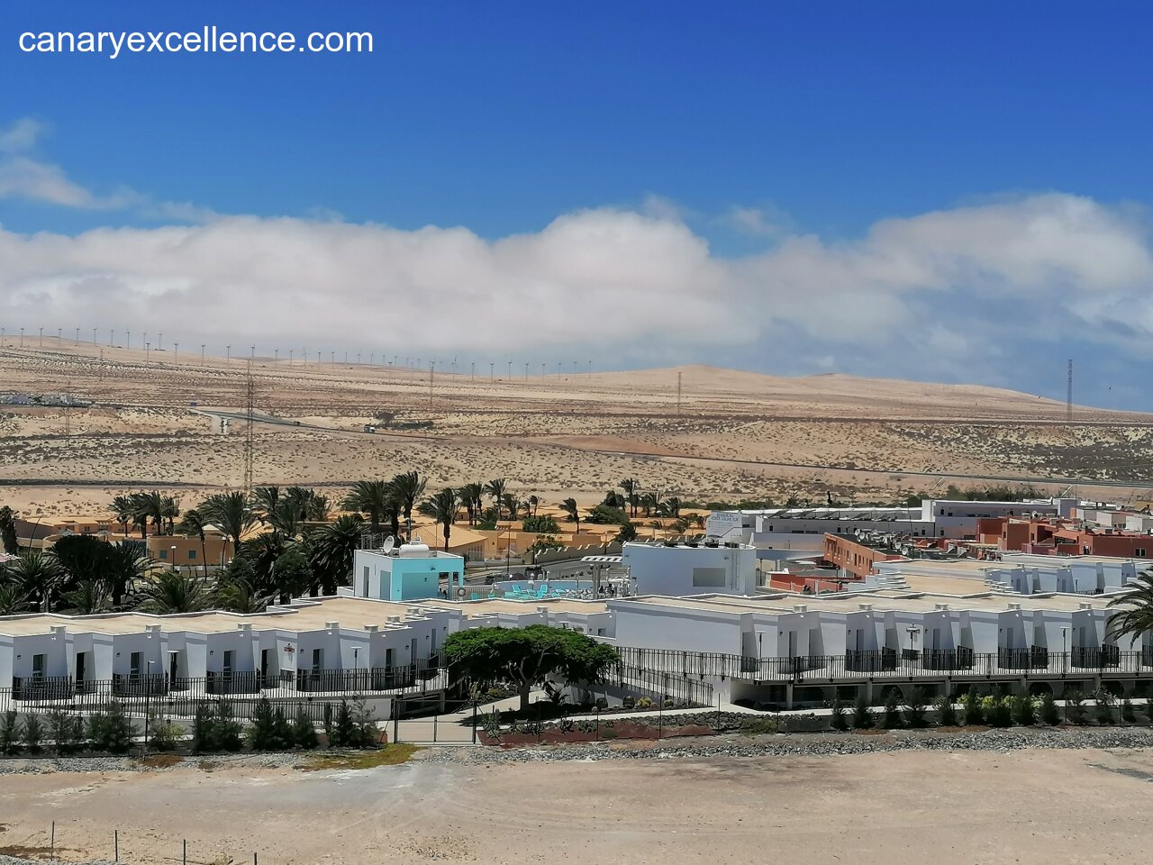 Sehr gepflegtes Duplex - 4 Schlafzimmer u. Meerblick in Costa Calma