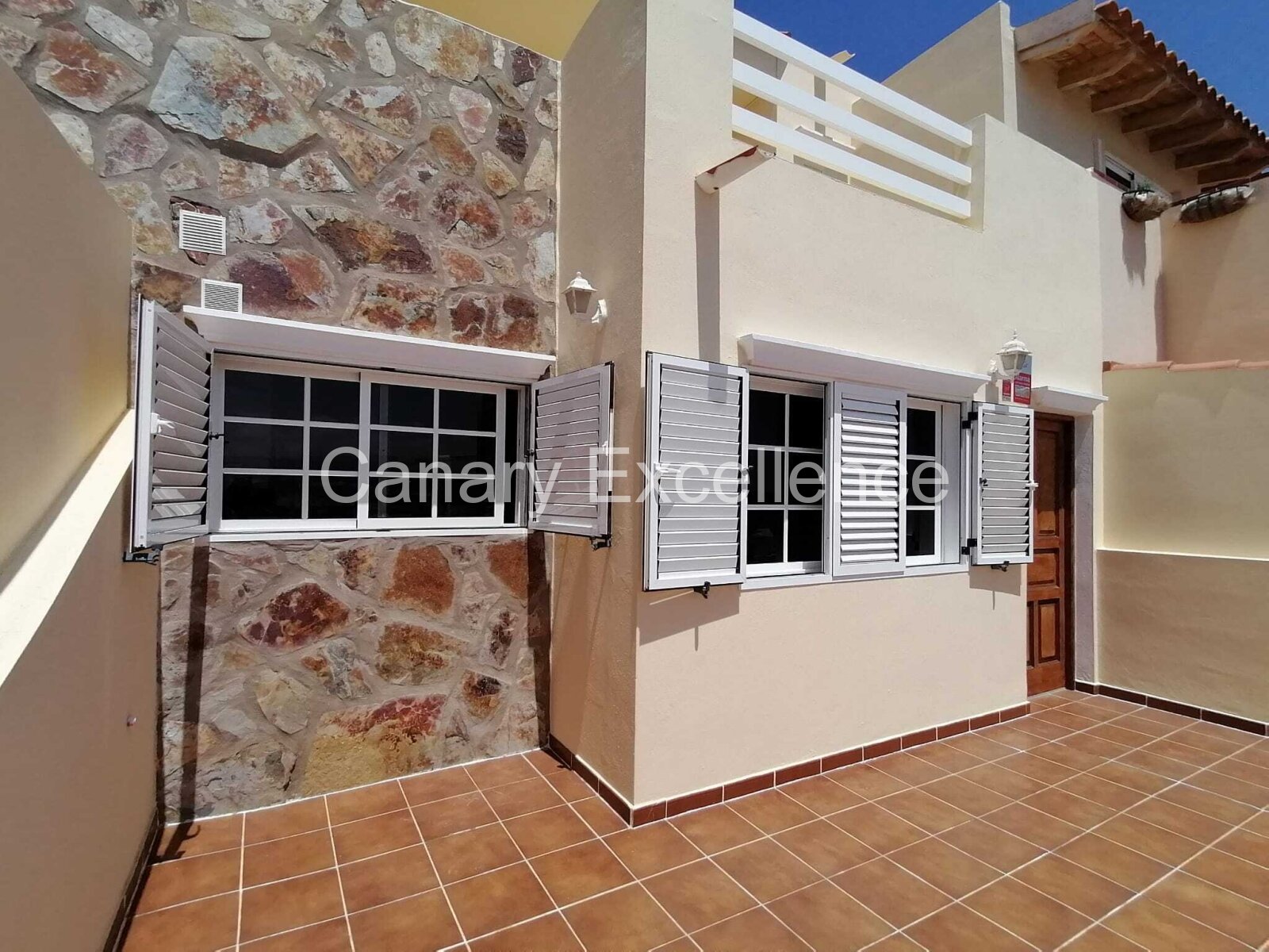 Sehr gepflegtes Duplex - 4 Schlafzimmer u. Meerblick in Costa Calma