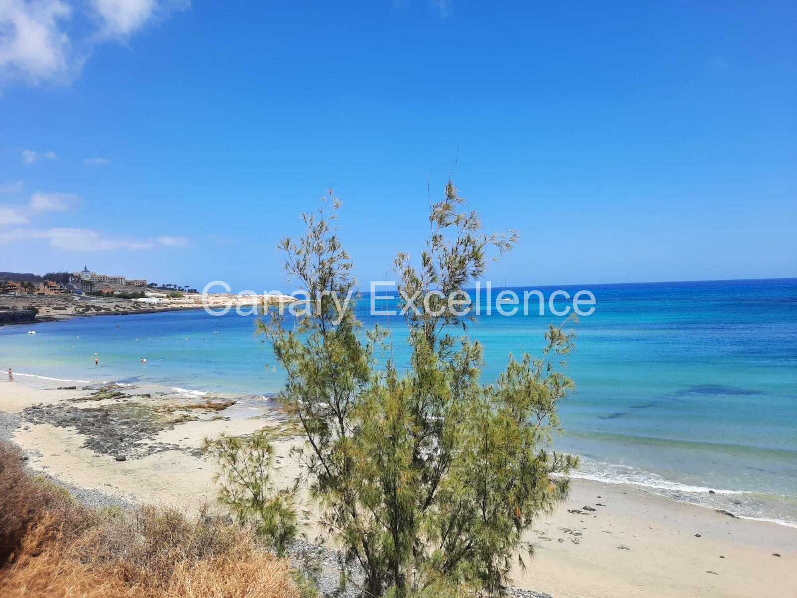 Sehr gepflegtes Duplex - 4 Schlafzimmer u. Meerblick in Costa Calma