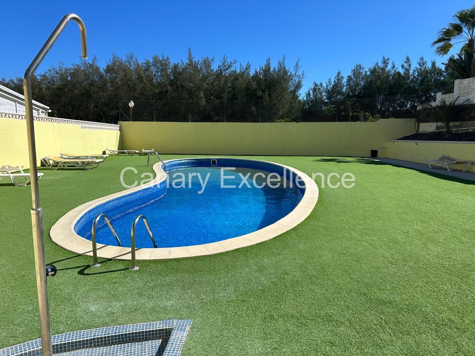 Sehr gepflegtes Reihenendhaus in Costa Calma mit Gemeinschaftspool