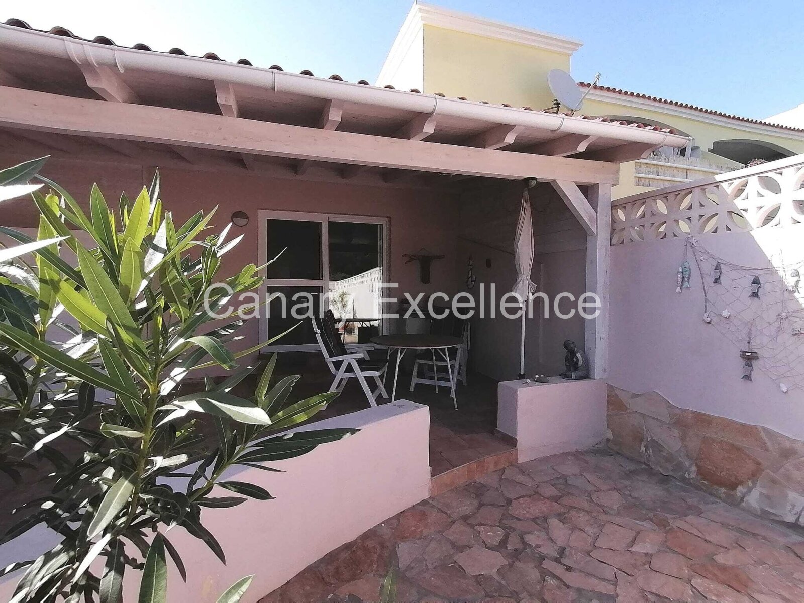 Sehr gepflegtes Reihenendhaus in Costa Calma mit Gemeinschaftspool