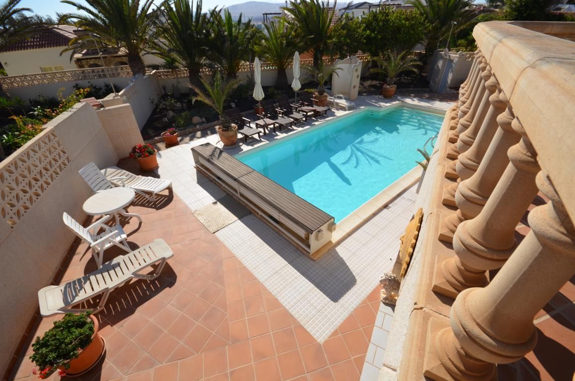Luxuriöse Traumvilla mit Pool in Costa Calma