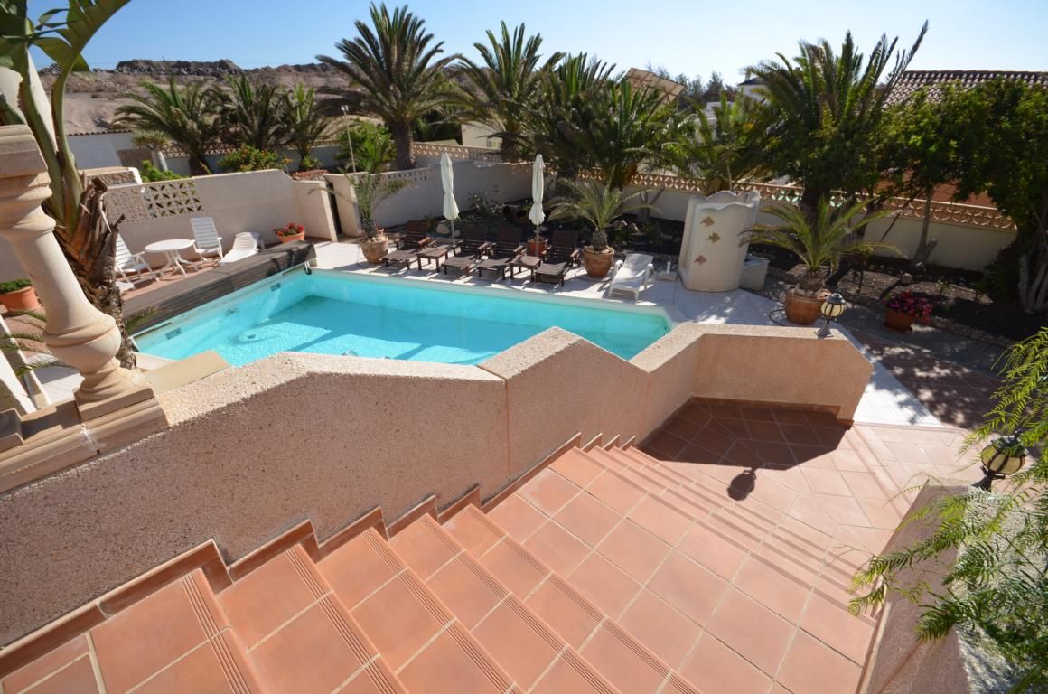 Luxuriöse Traumvilla mit Pool in Costa Calma