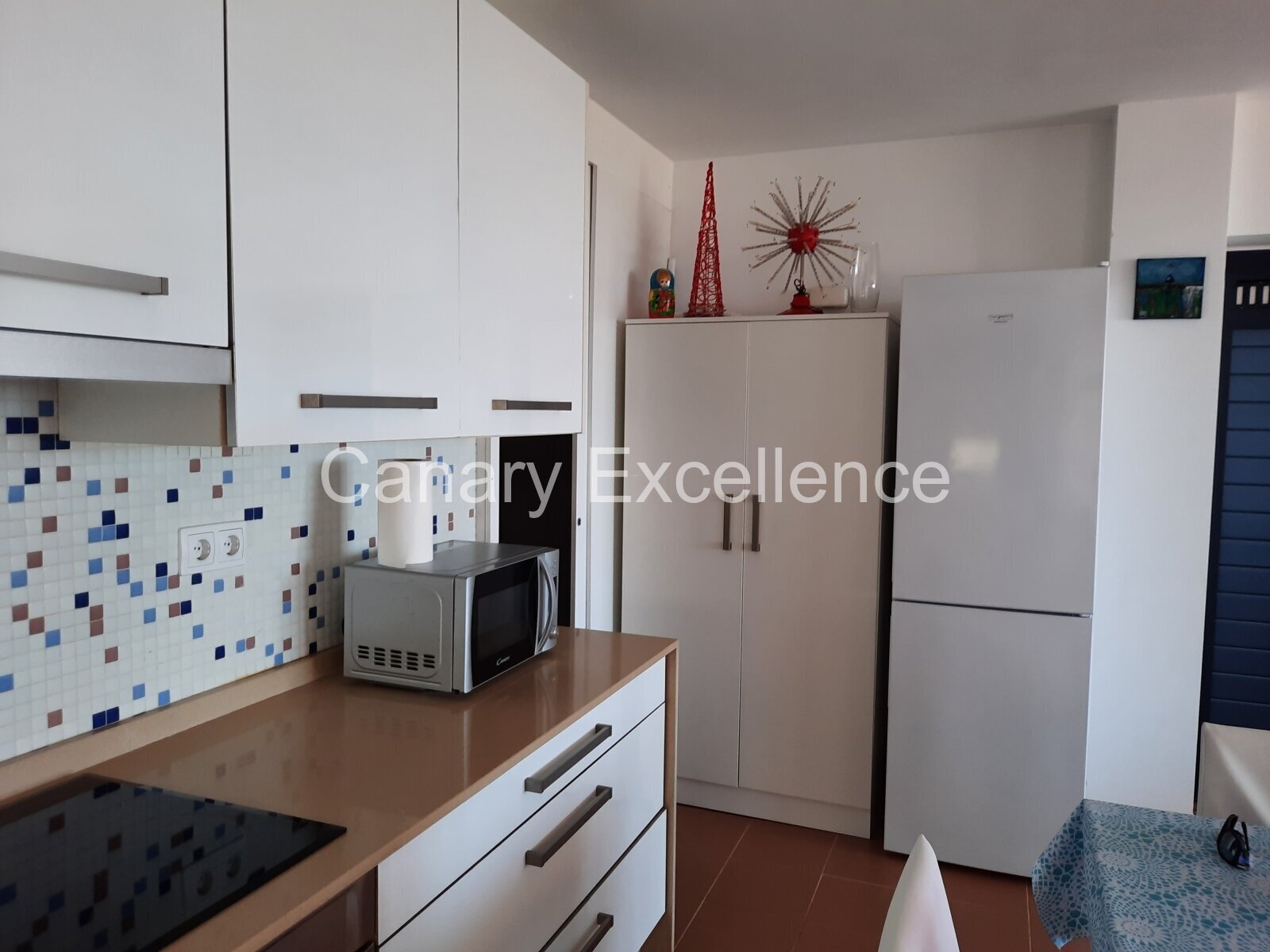 Modernes, geräumiges Apartment mit 2 SZ und Meerblick