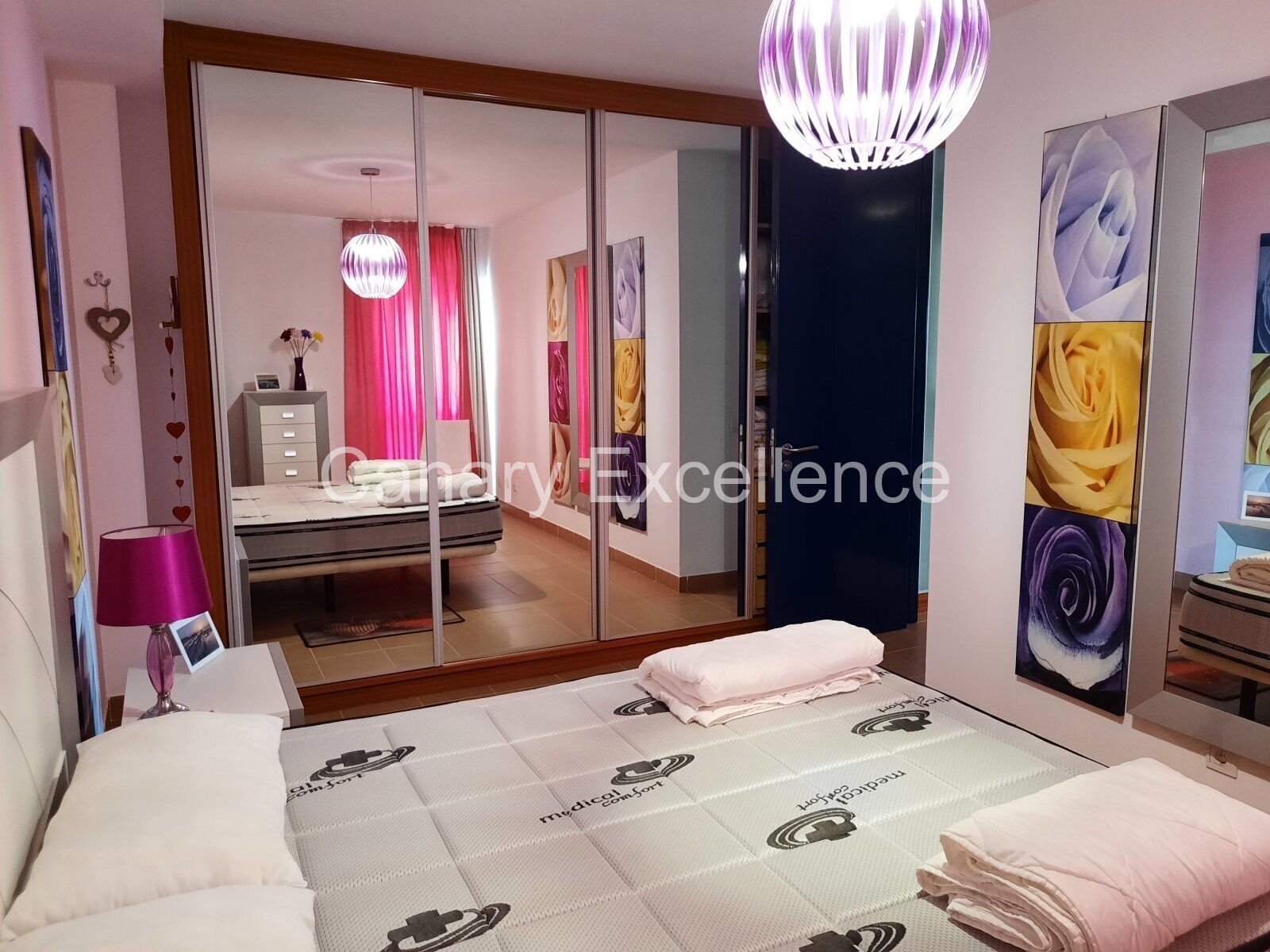 Modernes, geräumiges Apartment mit 2 SZ und Meerblick