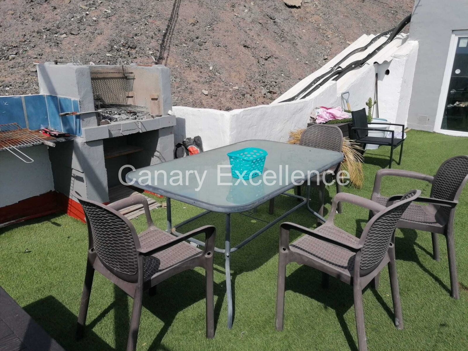 Dachterrasse mit Sitzbereich