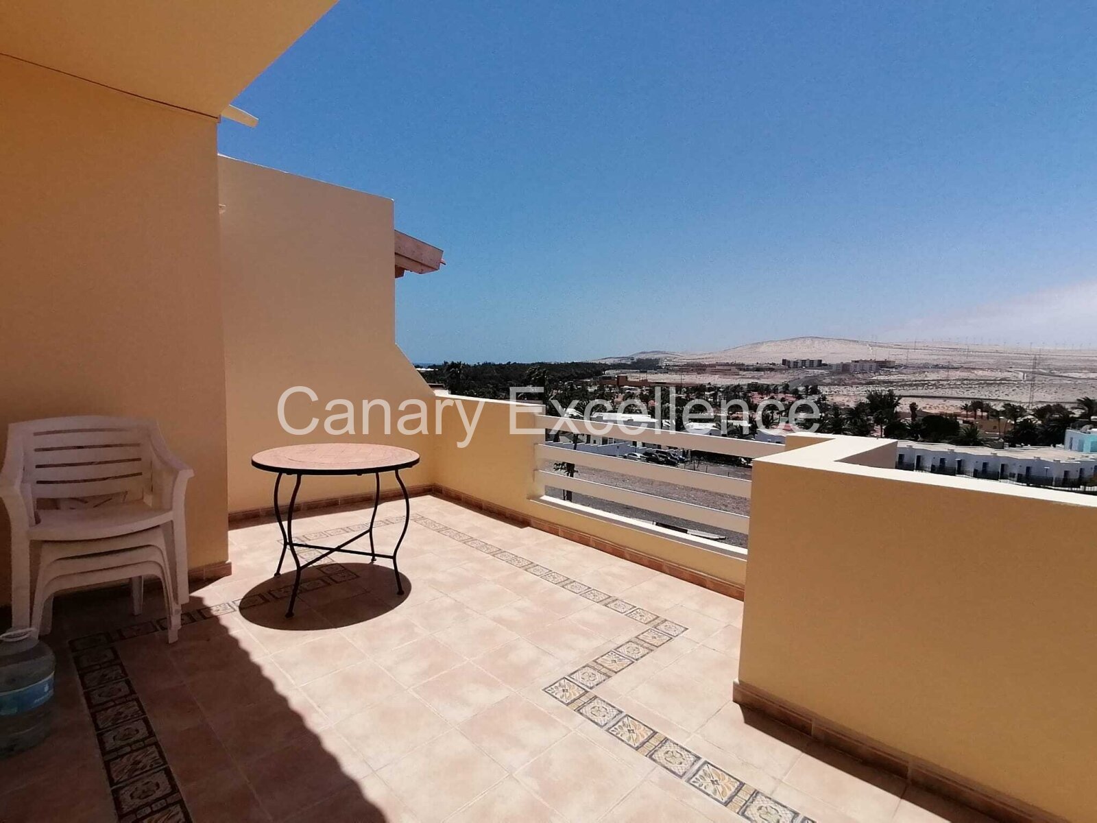 Balkon im OG mit Meerblick Balkon im OG mit Meerblick