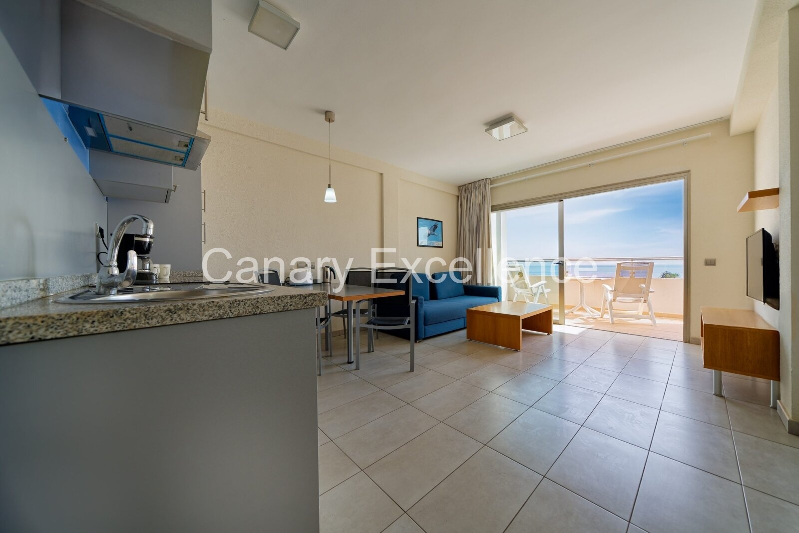 Ferienappartement in Hotelanlage in Jandia mit Meerblick