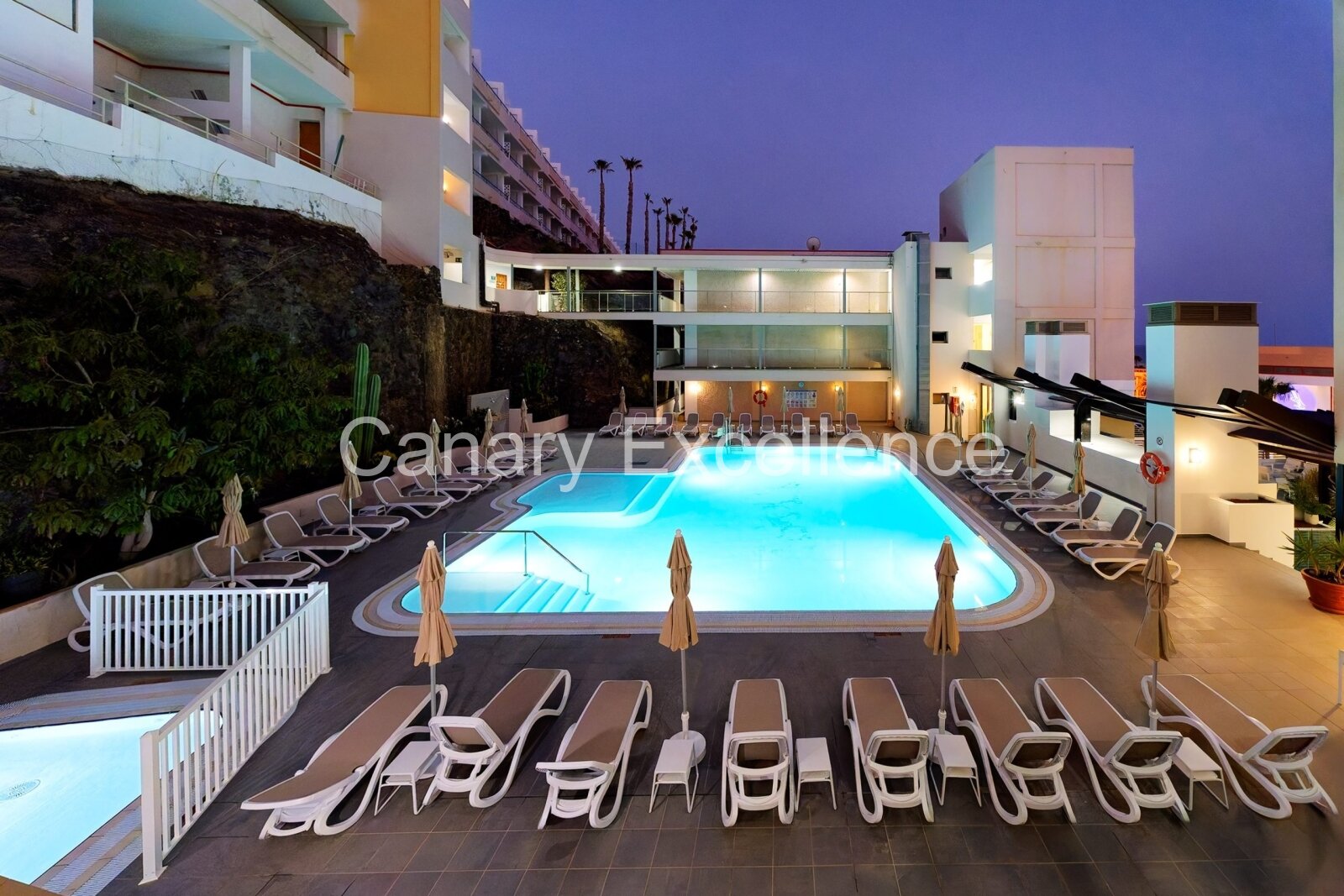 Ferienappartement in Hotelanlage in Jandia mit Meerblick