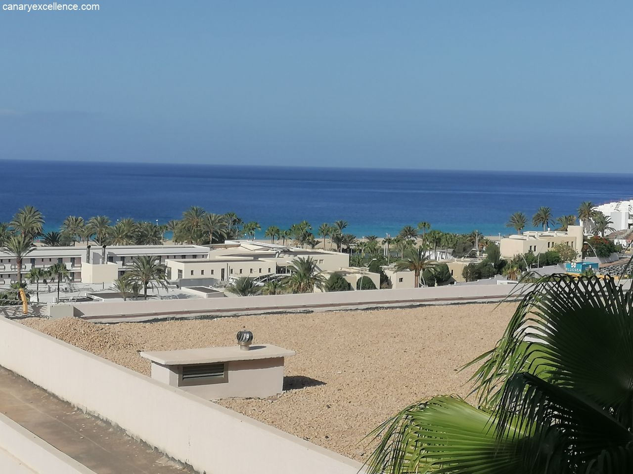 Ferienappartement in Hotelanlage in Jandia mit Meerblick