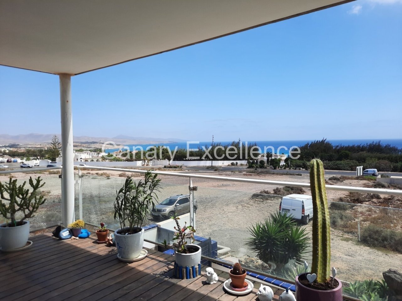 Große Terrasse mit Meerblick Große Terrasse mit Meerblick